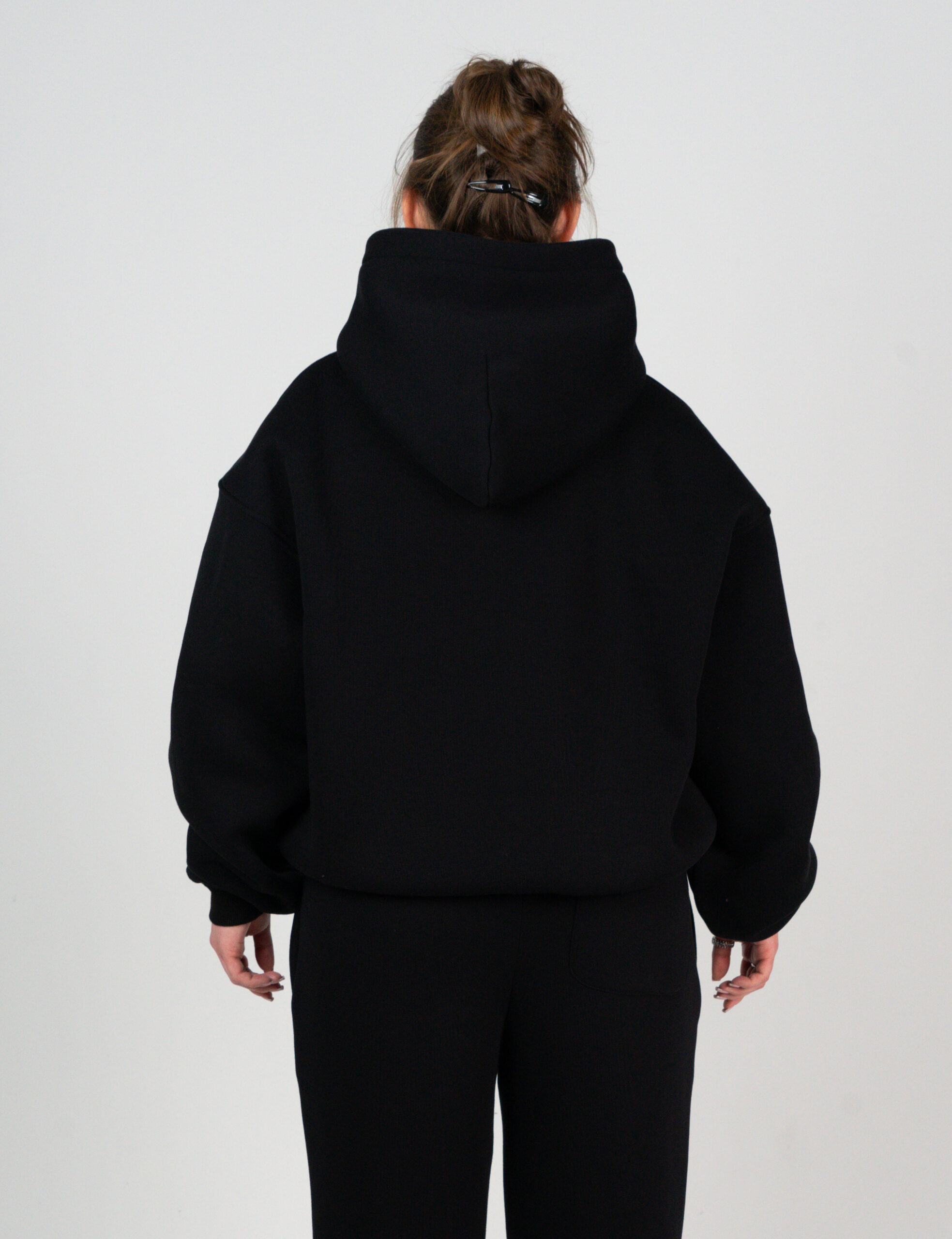 MAHF Vルックプルオーバーシャツ XXL CB BOXY HEAVYWEIGHT HOODIE – BLACK – Merge Of Global